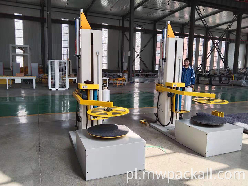 Najlepsza sprzedaż owijarki stretch z wysokiej jakości mini owijarką na sprzedaż